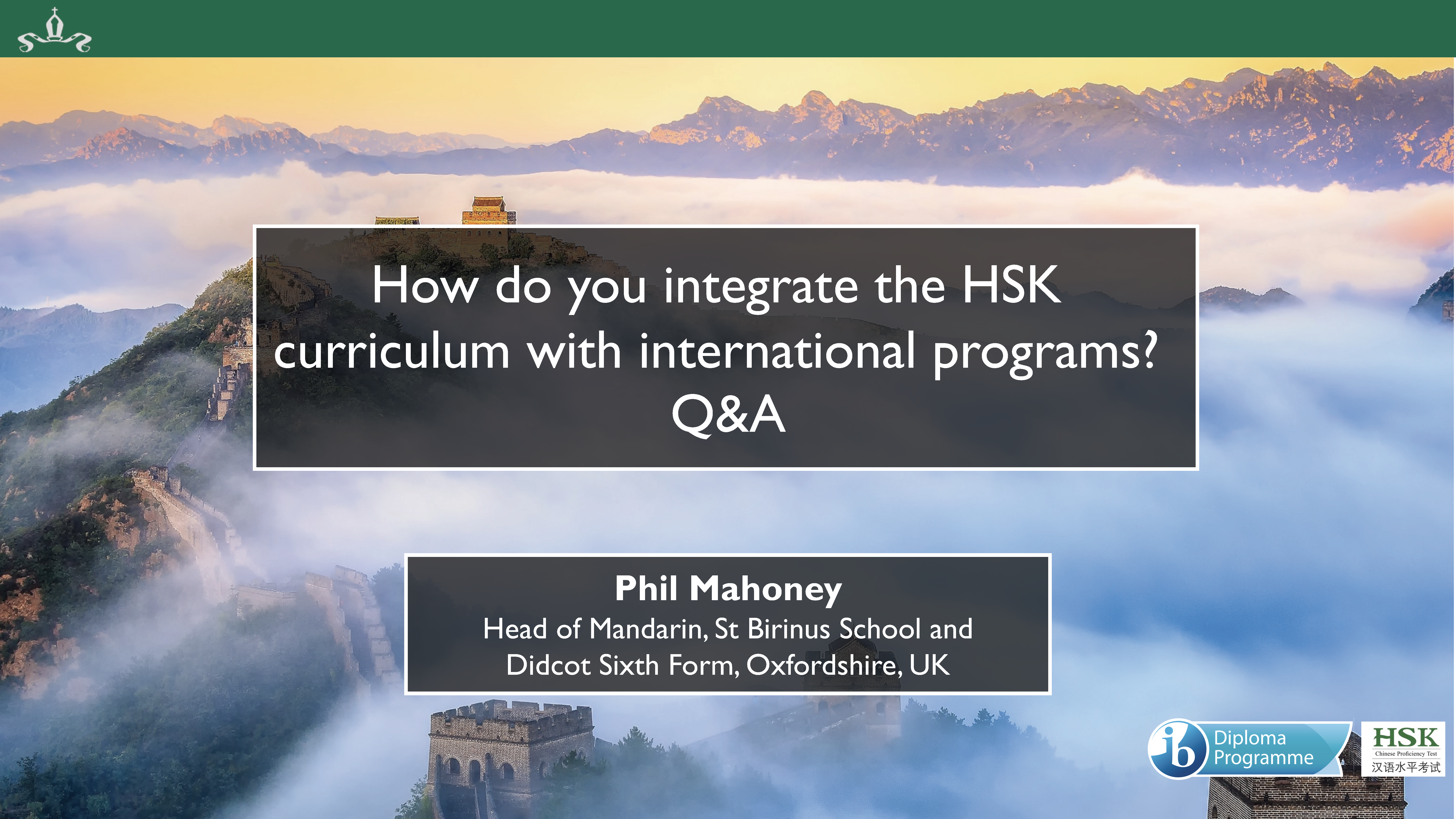 Empowering Chinese Teaching with HSK: Our Speakers Presentation(图34)