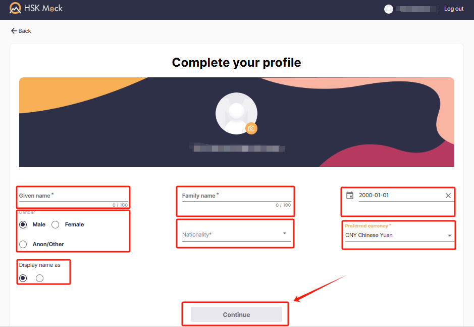 How to register an HSK Mock account?(图3)