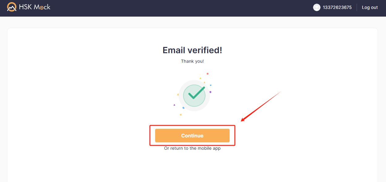 How to register an HSK Mock account?(图5)
