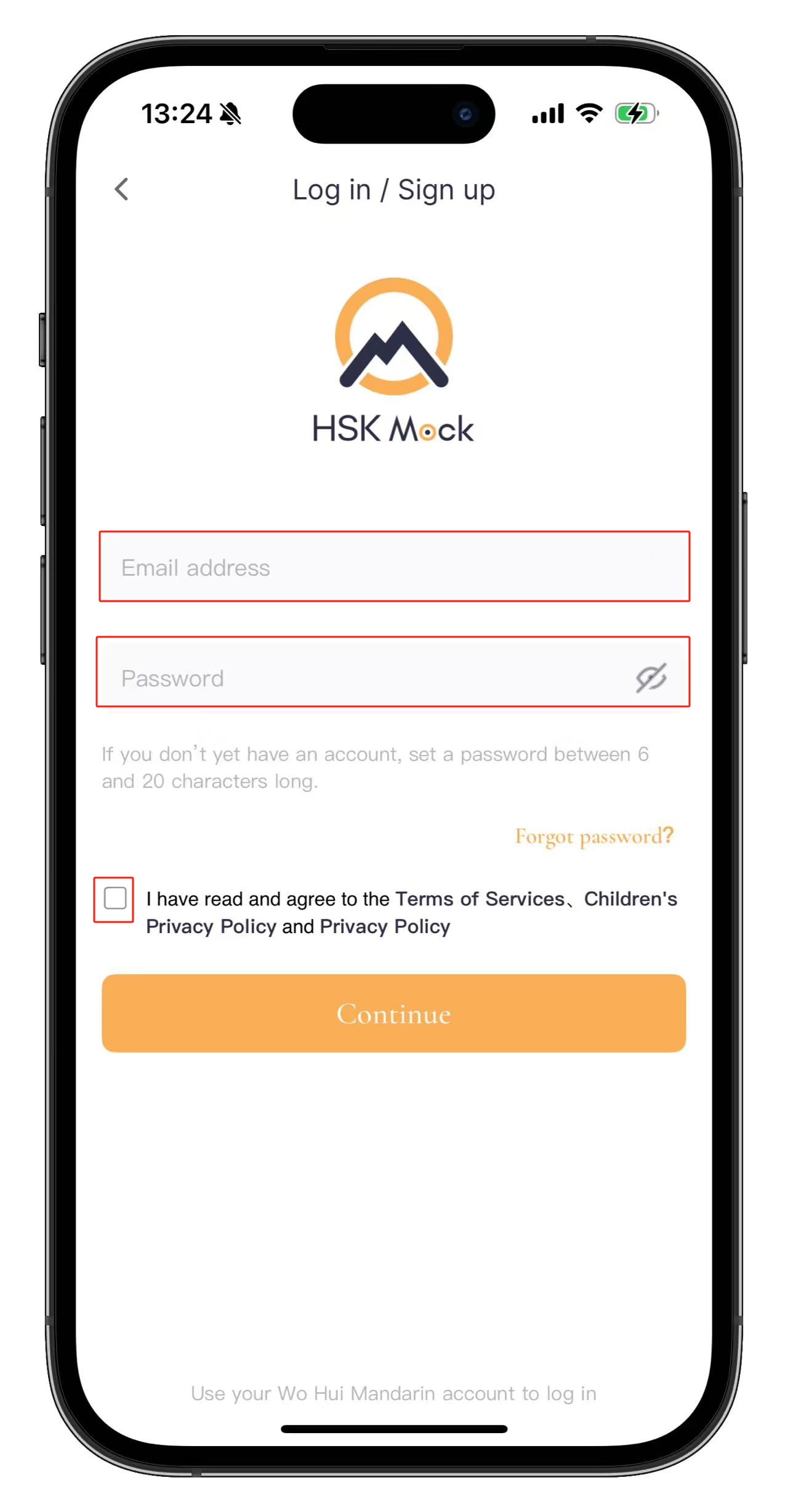How to register an HSK Mock account?(图10)
