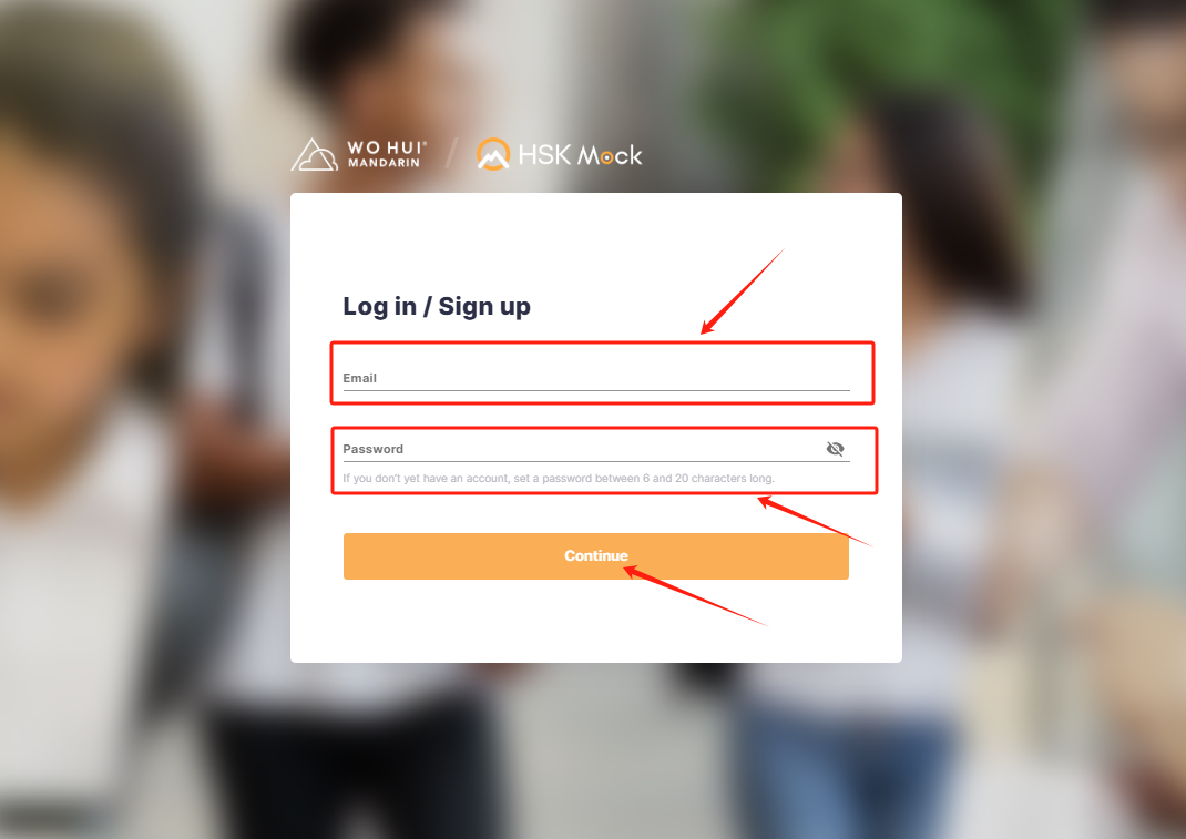How to reset the password for your HSK Mock account?(图6)