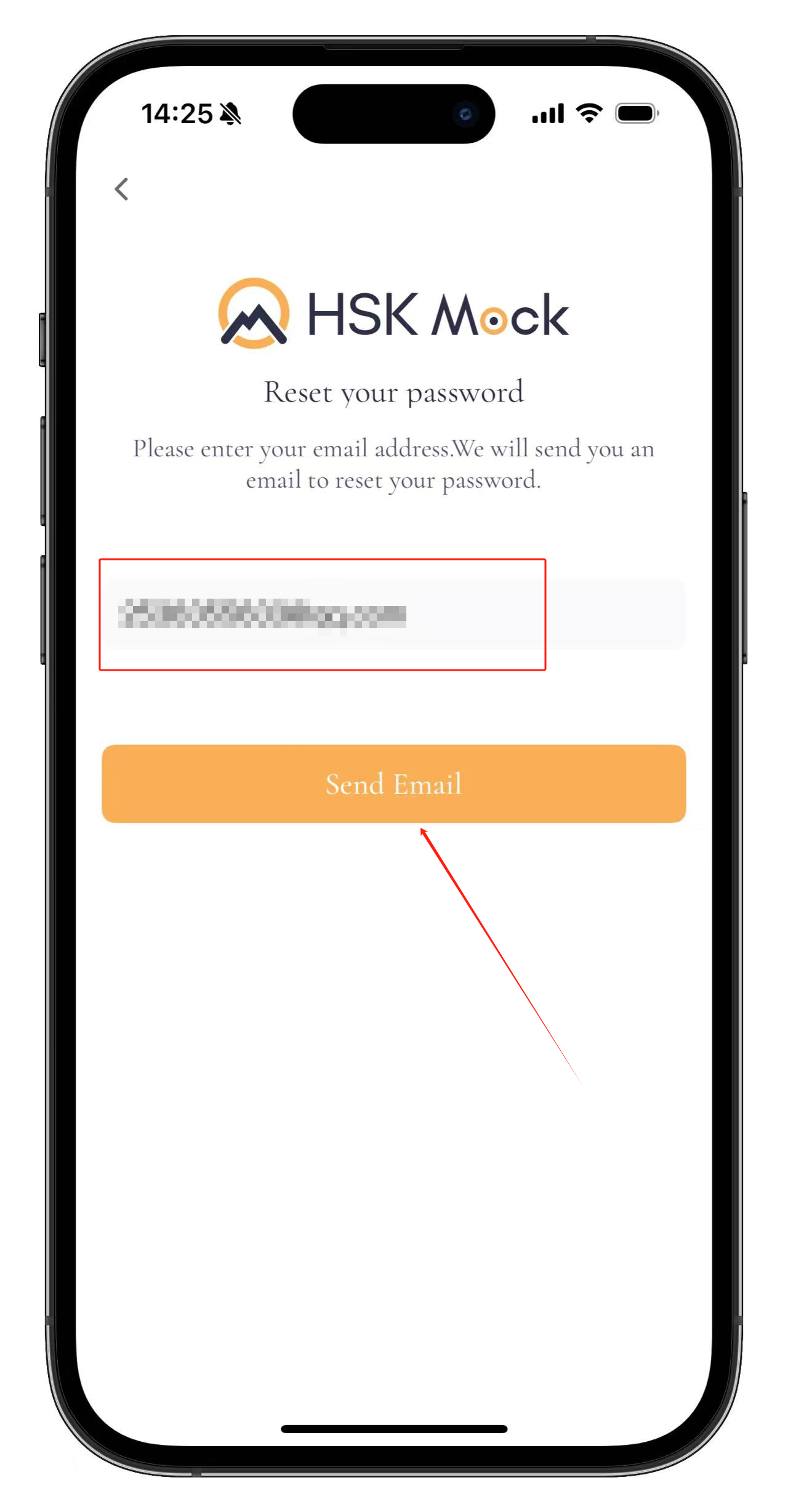 How to reset the password for your HSK Mock account?(图12)