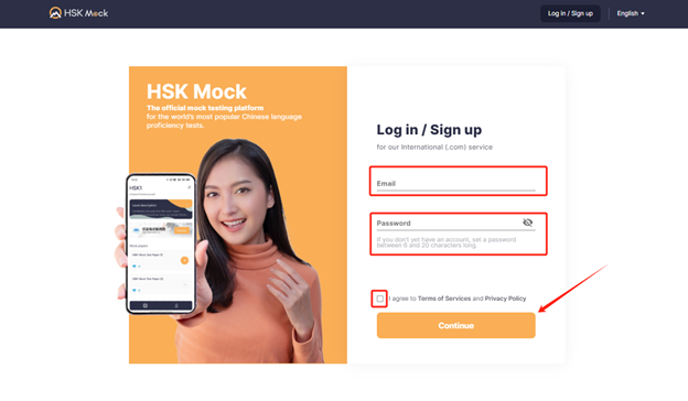 How can test-takers check their scores and obtain the HSK Mock exam certificate?(图2)