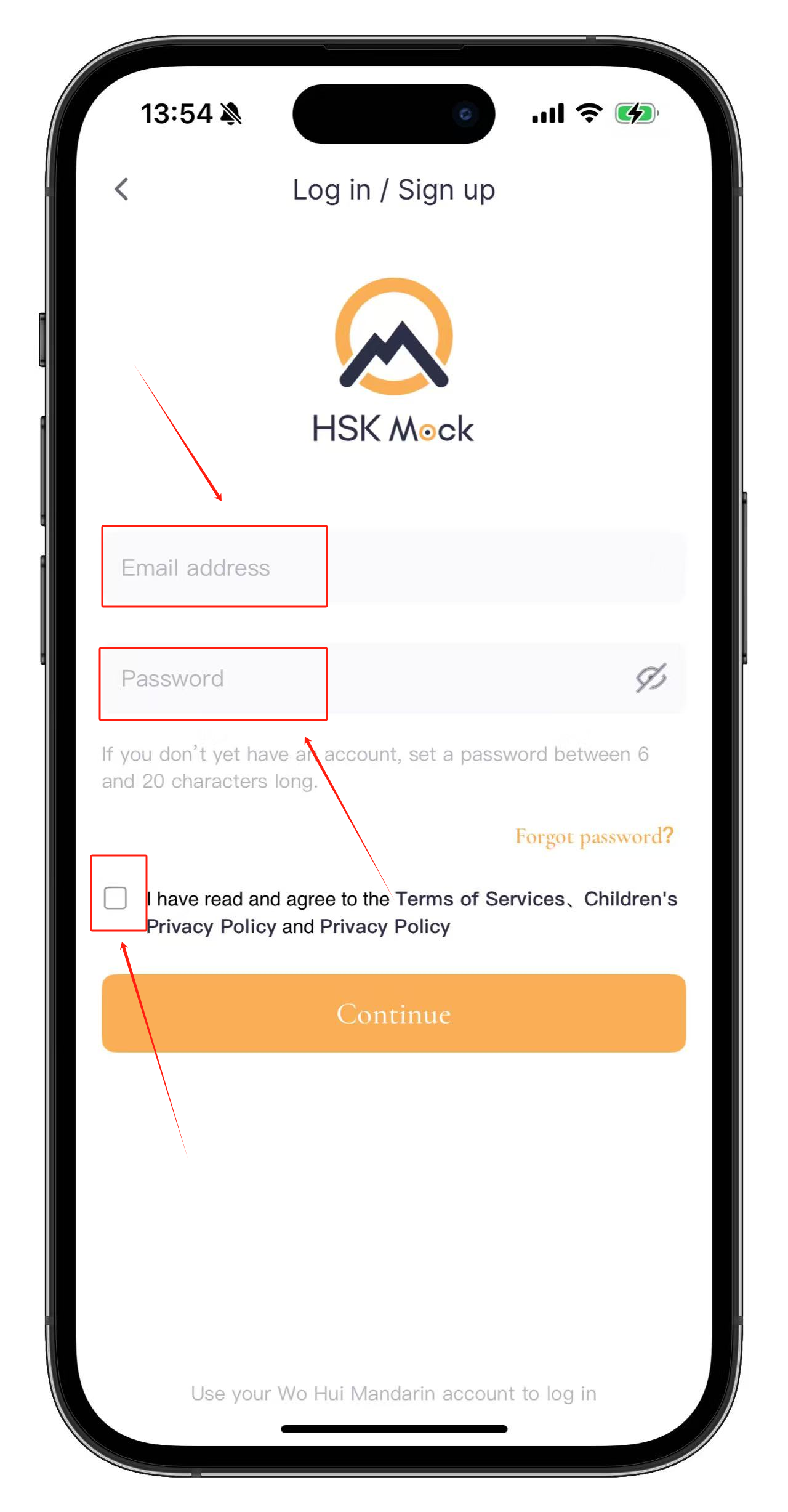 How can test-takers check their scores and obtain the HSK Mock exam certificate?(图11)