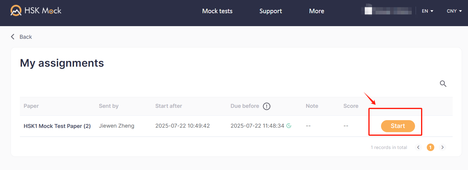 How to Complete an HSK Mock Exam Assigned by Your Teacher (CN+BUY)(图5)