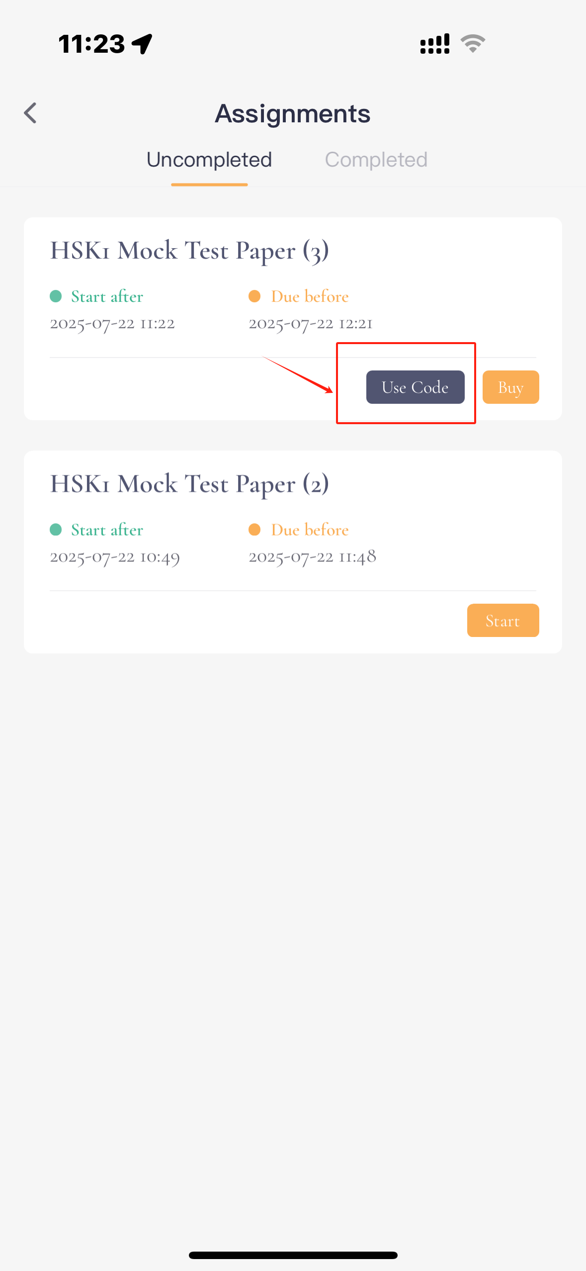 How to Complete an HSK Mock Exam Assigned by Your Teacher (COM+Code)(图11)