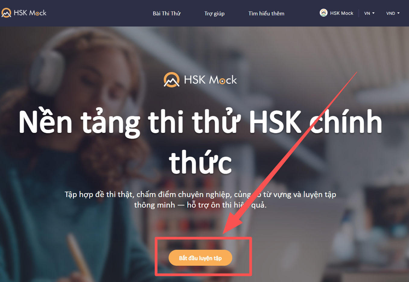 Hướng dẫn sử dụng mã đổi HSK Mock(图3) Hướng dẫn sử dụng mã đổi HSK Mock(图3)