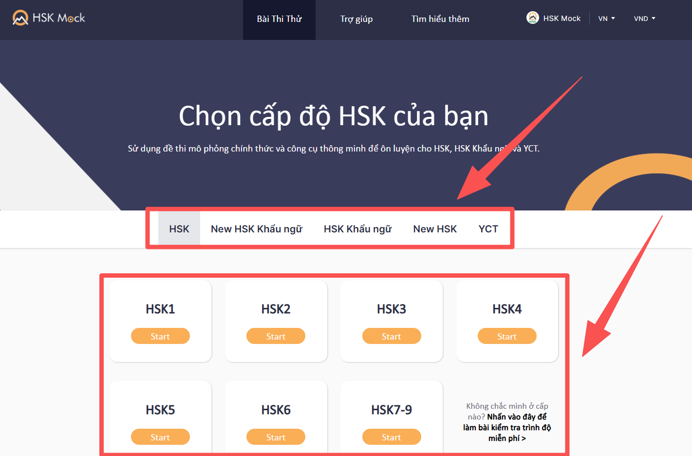 Hướng dẫn sử dụng mã đổi HSK Mock(图4) Hướng dẫn sử dụng mã đổi HSK Mock(图4)