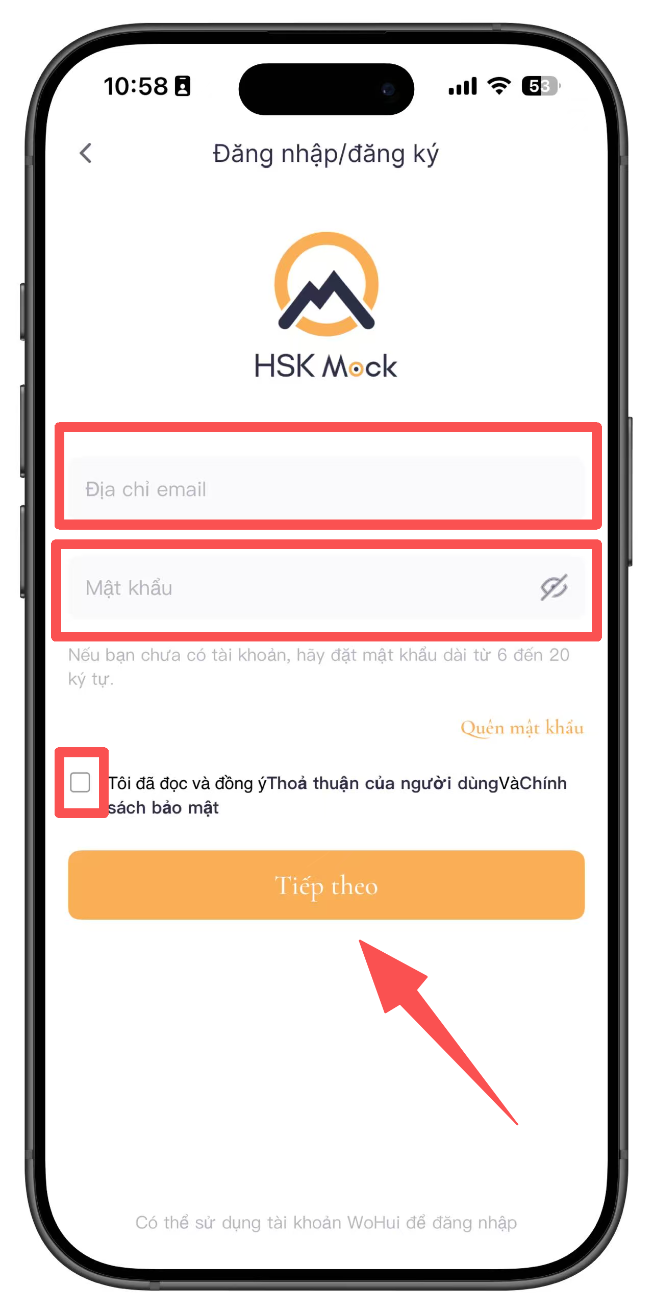 Hướng dẫn sử dụng mã đổi HSK Mock(图10) Hướng dẫn sử dụng mã đổi HSK Mock(图10)