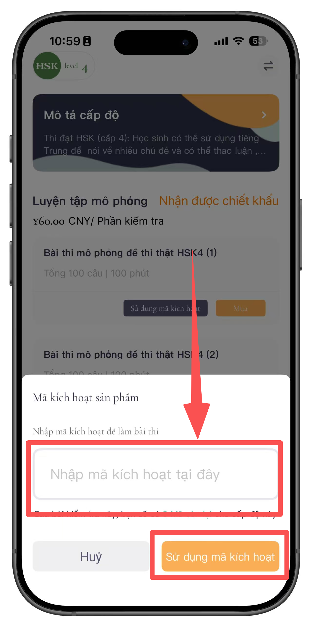 Hướng dẫn sử dụng mã đổi HSK Mock(图14) Hướng dẫn sử dụng mã đổi HSK Mock(图14)